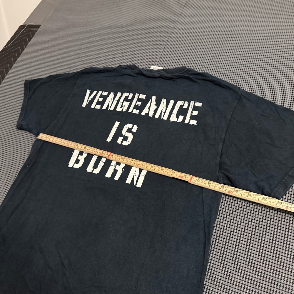 Hatebreed Vengeance Is Born 2008 Band T-Shirt Mens Medium Black Tank Graphic - Picture 8 of 8